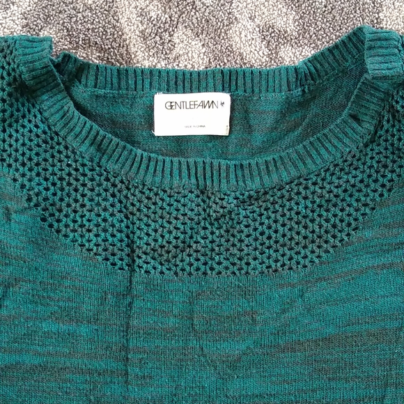 Gentle Fawn knit top with statement sleeve - Picture 3 of 5